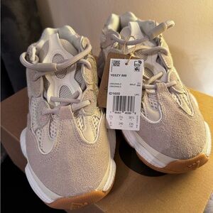 adidas Kids Sneakers in Gray and White